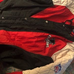 Old school starter coat. Pretty good condition